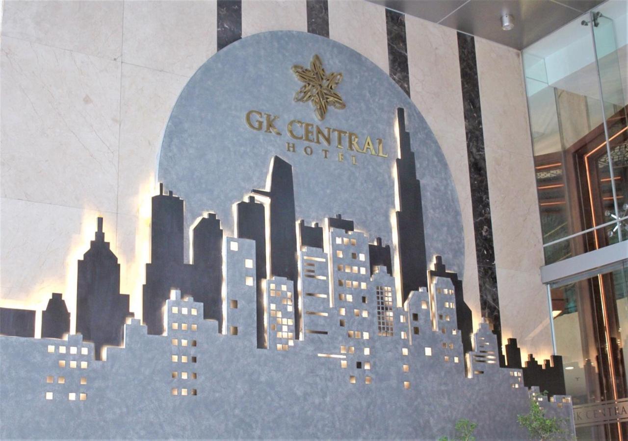 Gk Central Hotel Хошимин Екстериор снимка