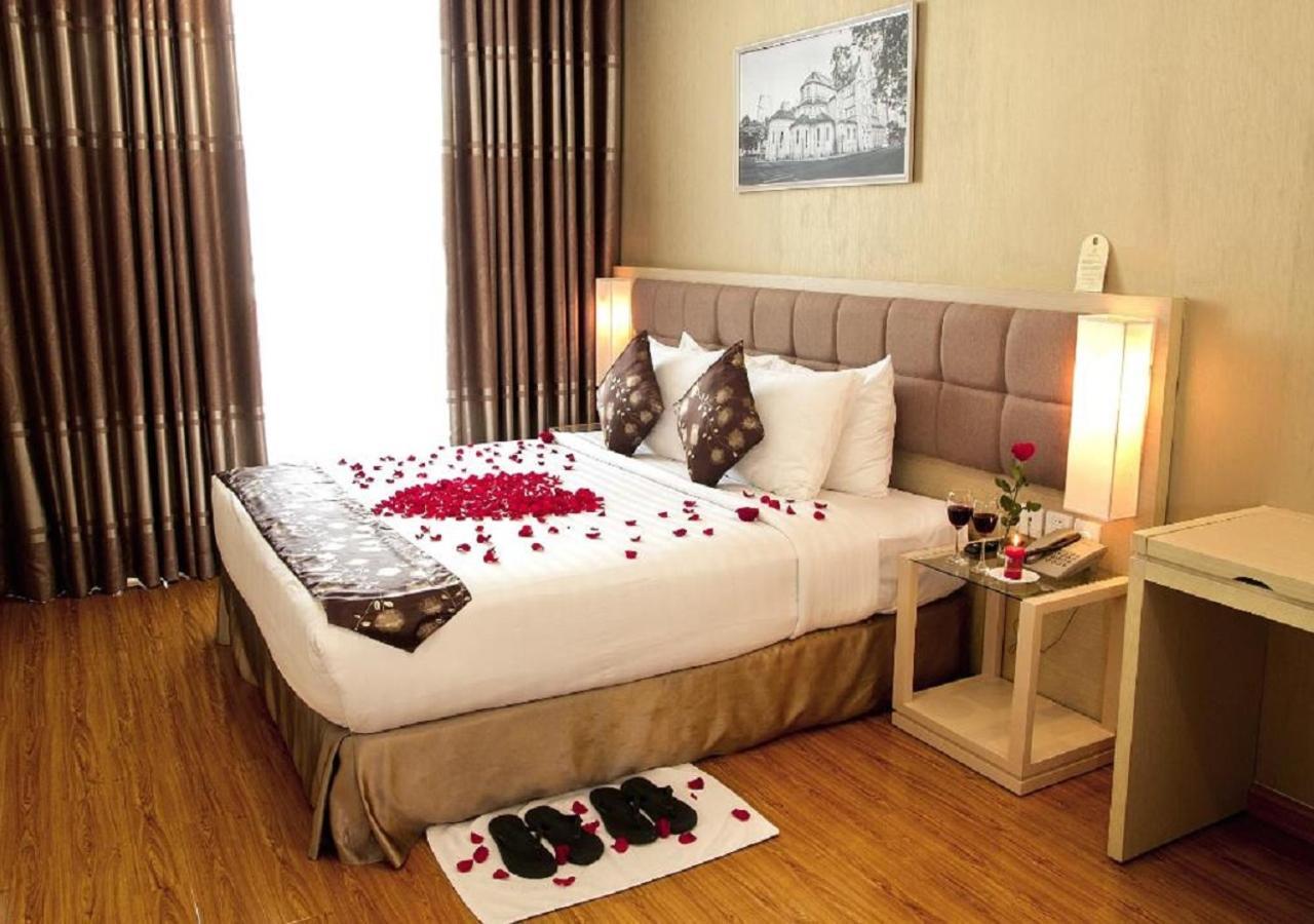 Gk Central Hotel Хошимин Екстериор снимка