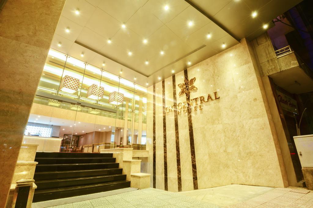 Gk Central Hotel Хошимин Екстериор снимка