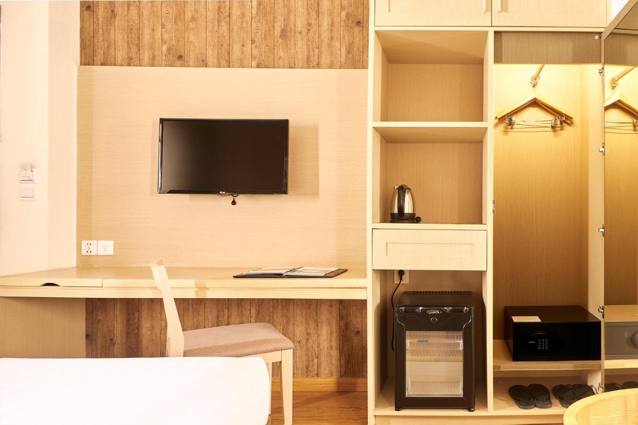 Gk Central Hotel Хошимин Екстериор снимка