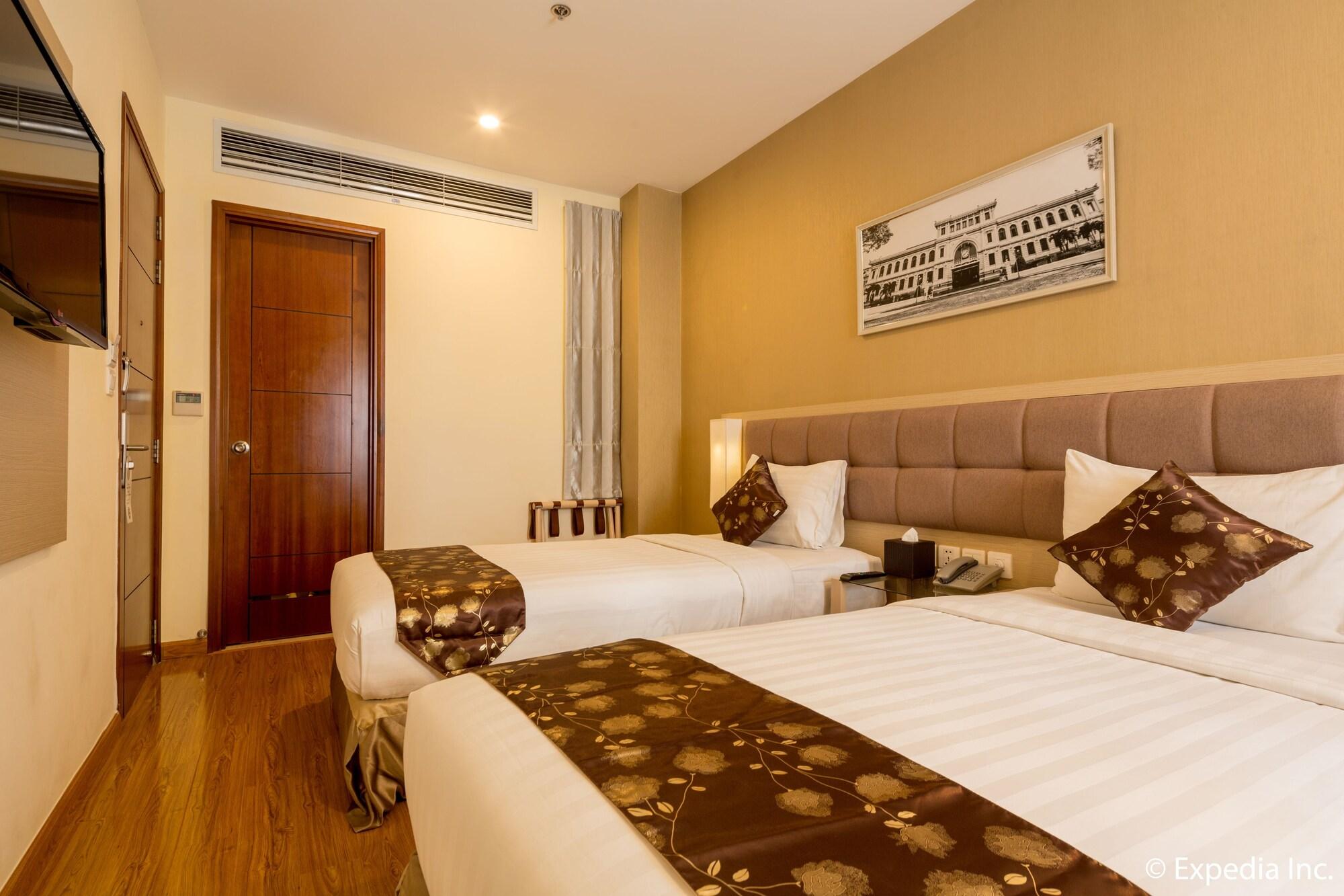 Gk Central Hotel Хошимин Екстериор снимка