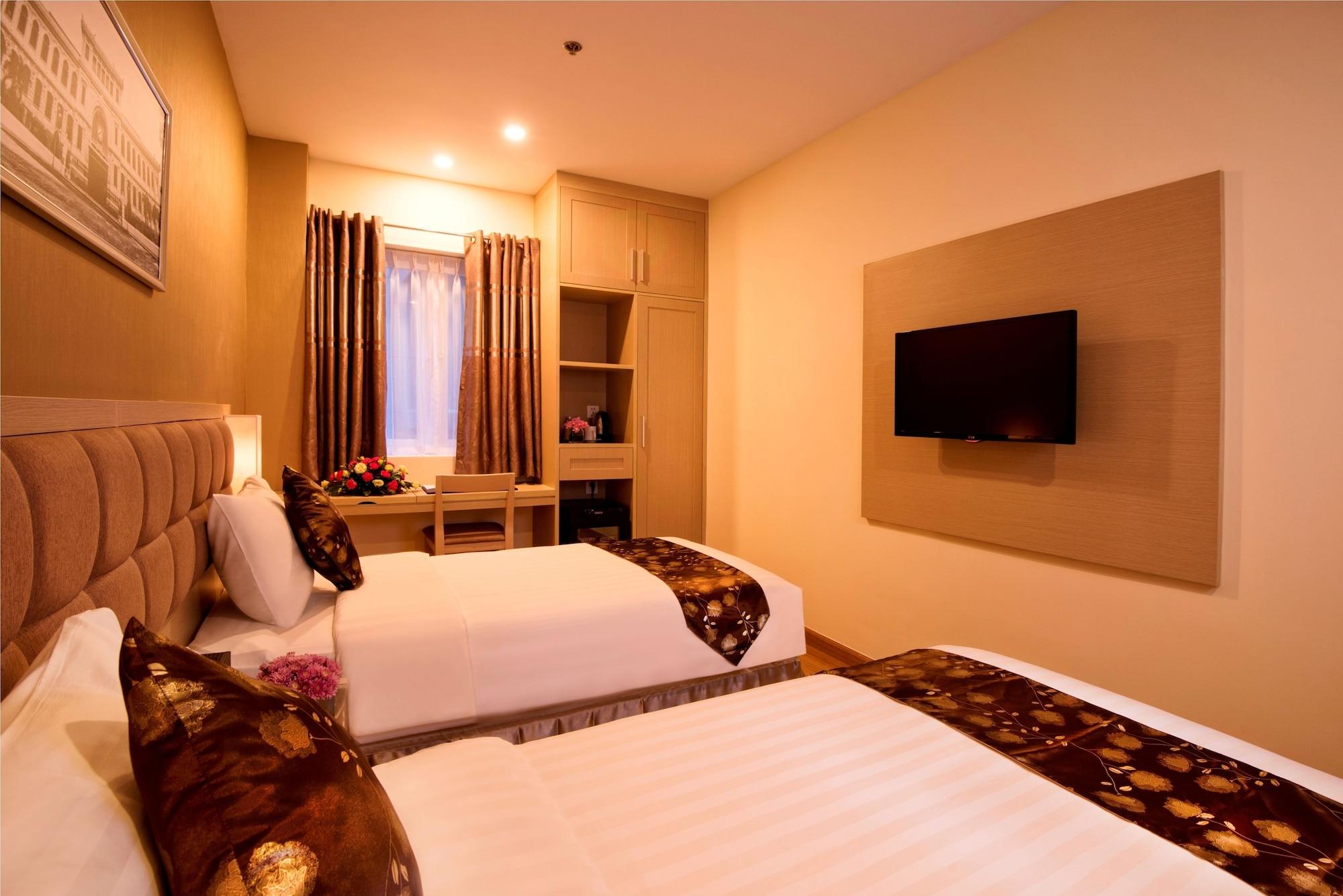 Gk Central Hotel Хошимин Екстериор снимка