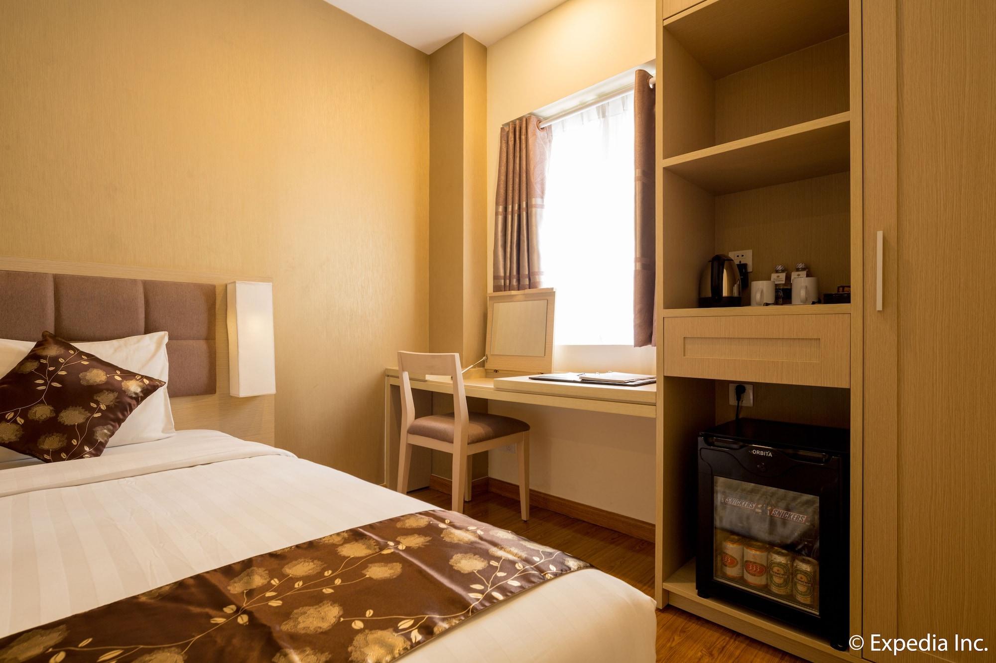 Gk Central Hotel Хошимин Екстериор снимка