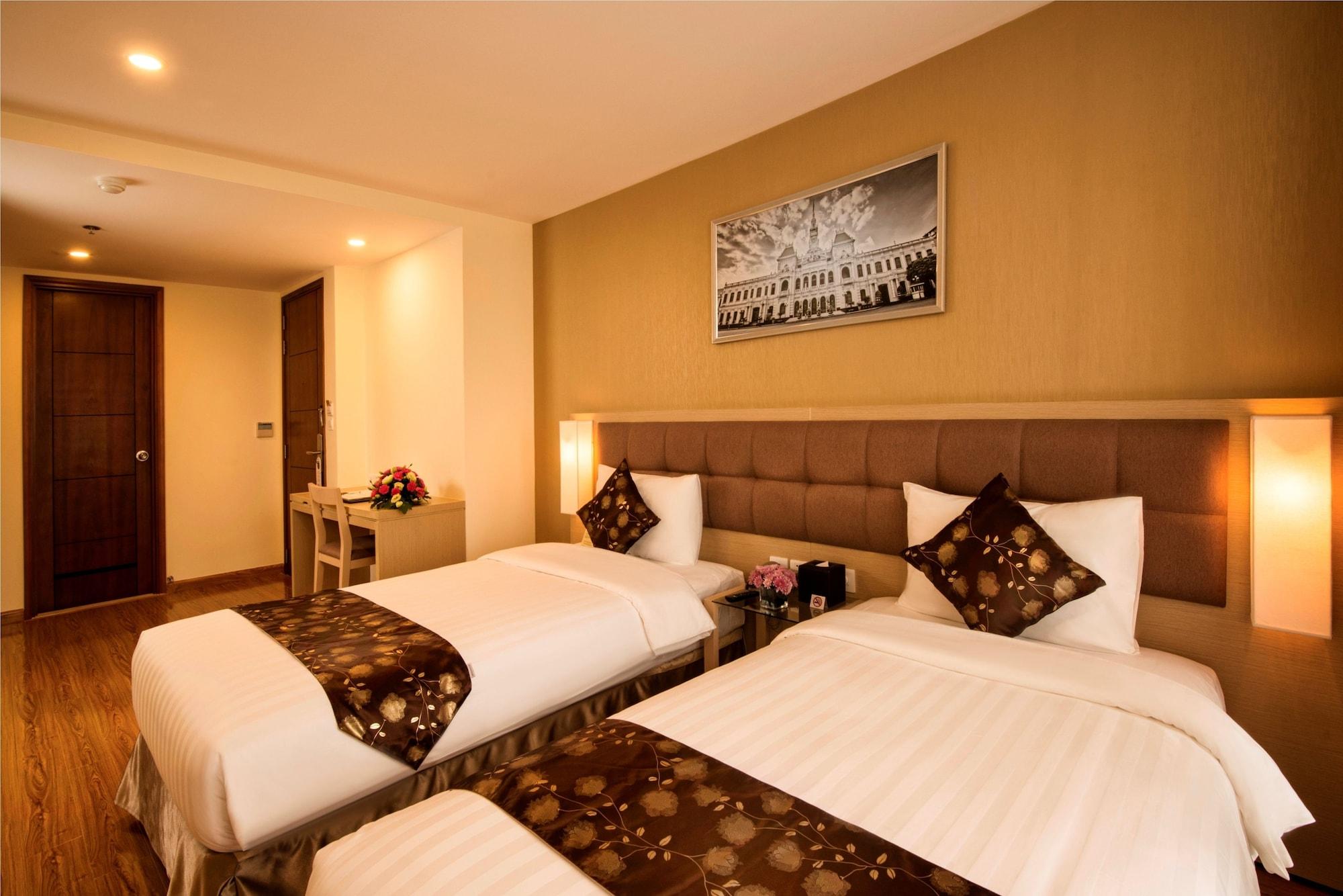 Gk Central Hotel Хошимин Екстериор снимка