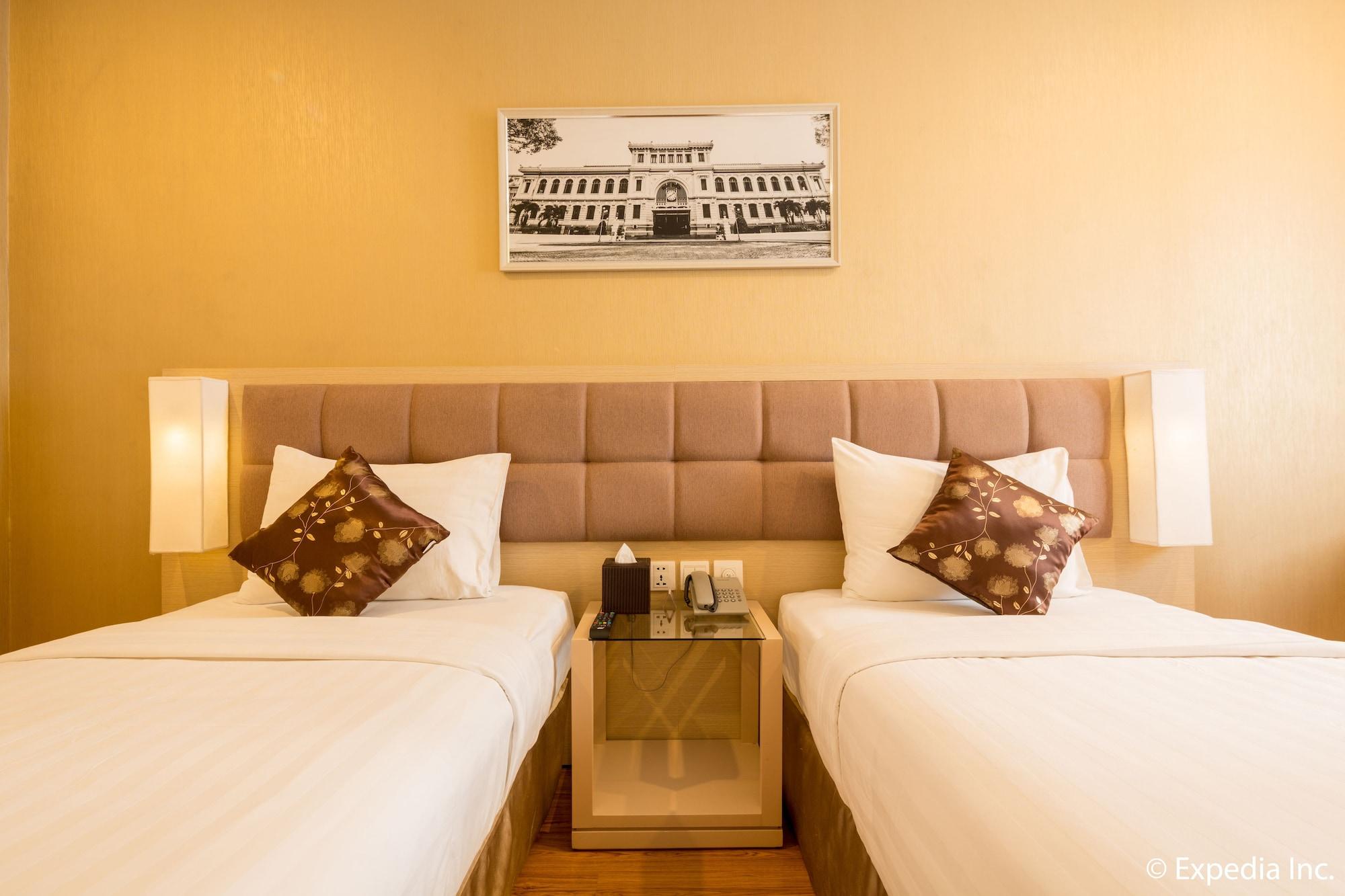 Gk Central Hotel Хошимин Екстериор снимка