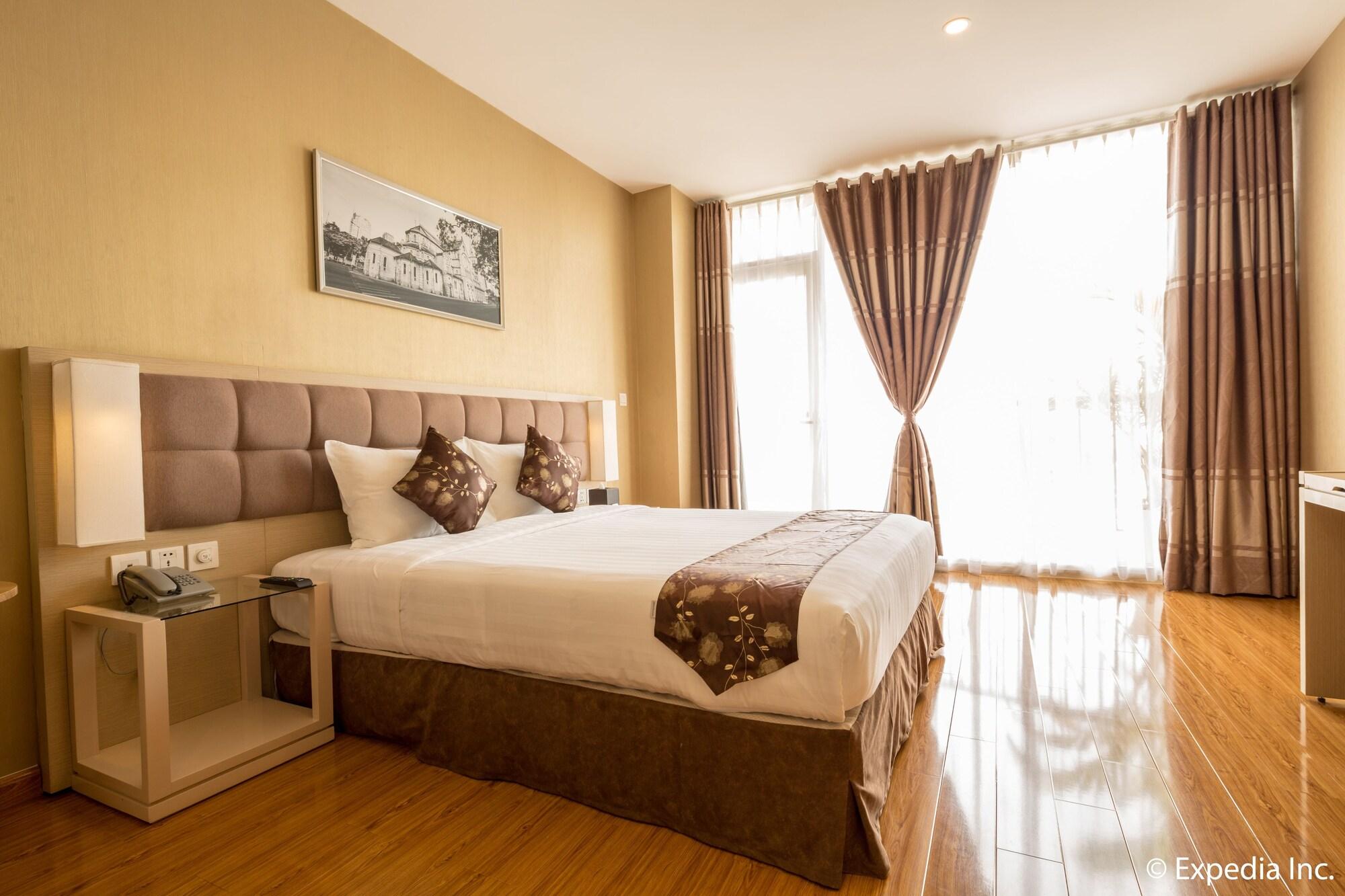 Gk Central Hotel Хошимин Екстериор снимка