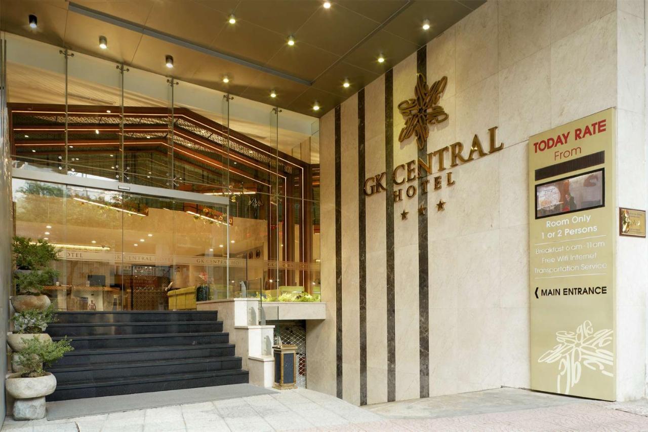 Gk Central Hotel Хошимин Екстериор снимка
