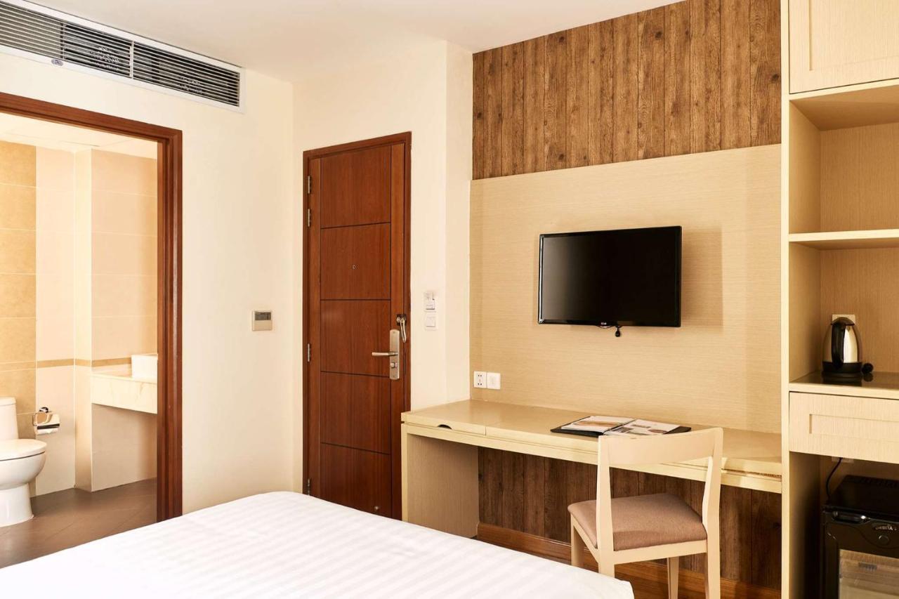 Gk Central Hotel Хошимин Екстериор снимка