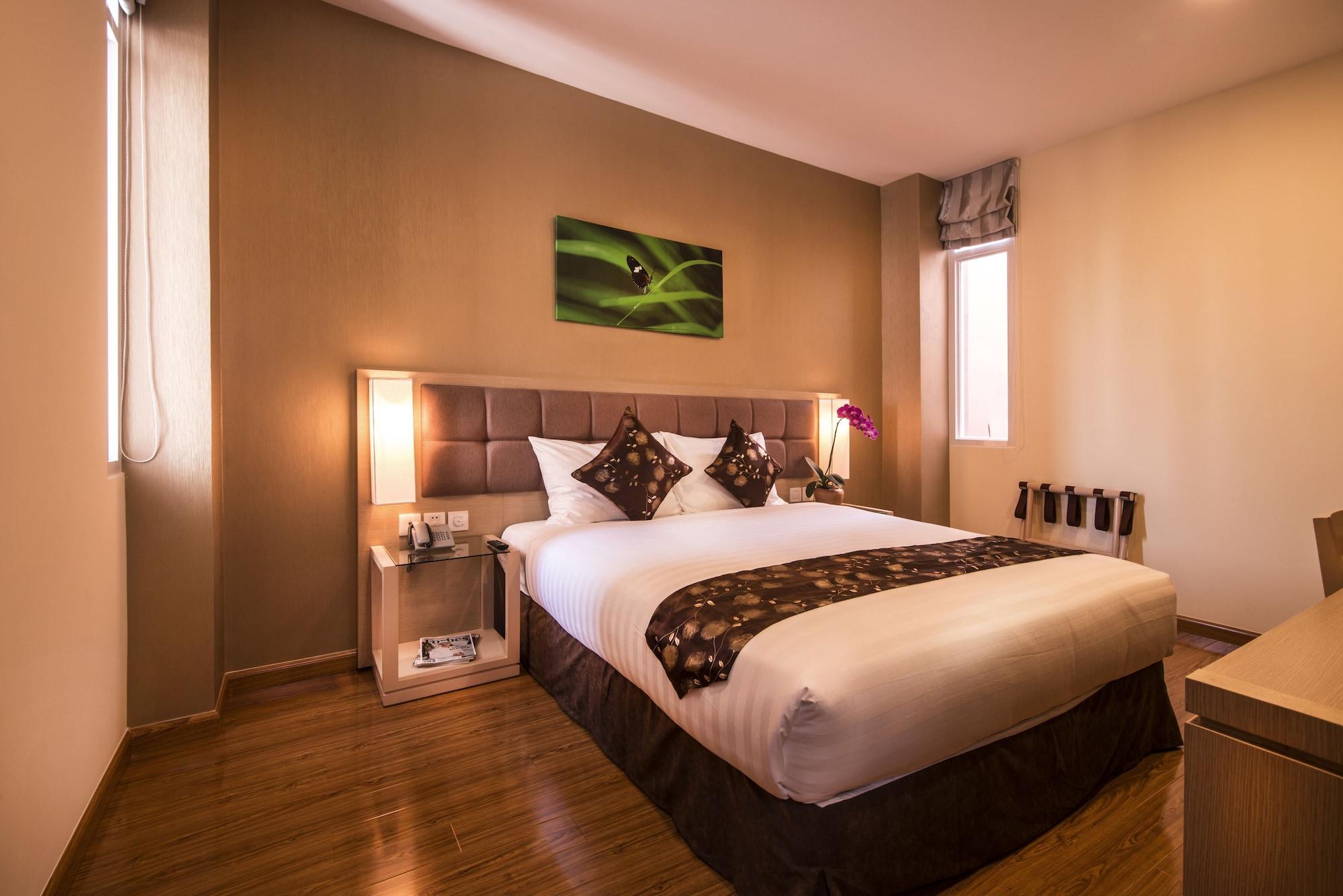 Gk Central Hotel Хошимин Екстериор снимка