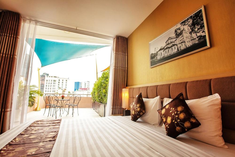 Gk Central Hotel Хошимин Екстериор снимка