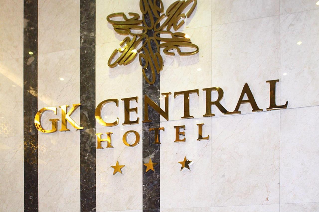 Gk Central Hotel Хошимин Екстериор снимка